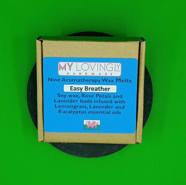 Wax Melts: Easy Breather Blend